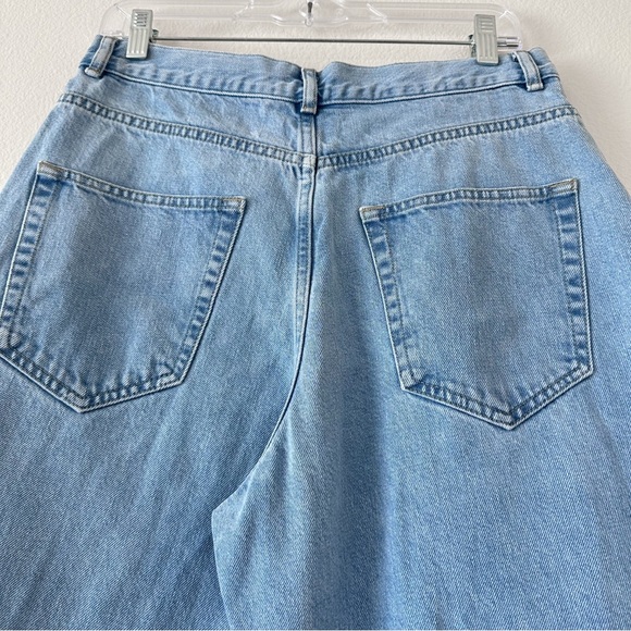 Light wash denim high waisted dad jeans - Picture 7 of 8